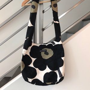 Mari Melli canvas crossbody